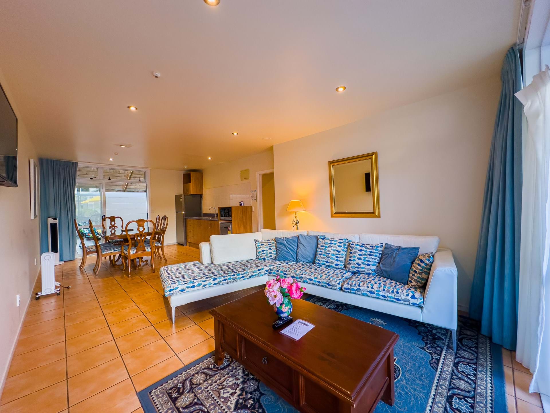 Two Bedroom Unit - Wheelchair Accessible