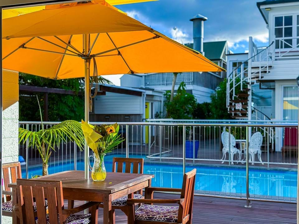 Poolside One Bedroom Units